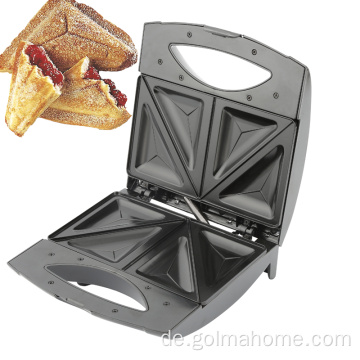 Frühstück Sandwich Maker 2 Slice 750W mit Zertifizierung